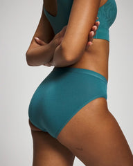 Cotton High-Leg Panty