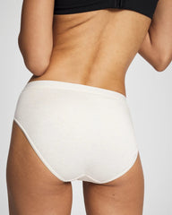 Cotton High-Leg Panty