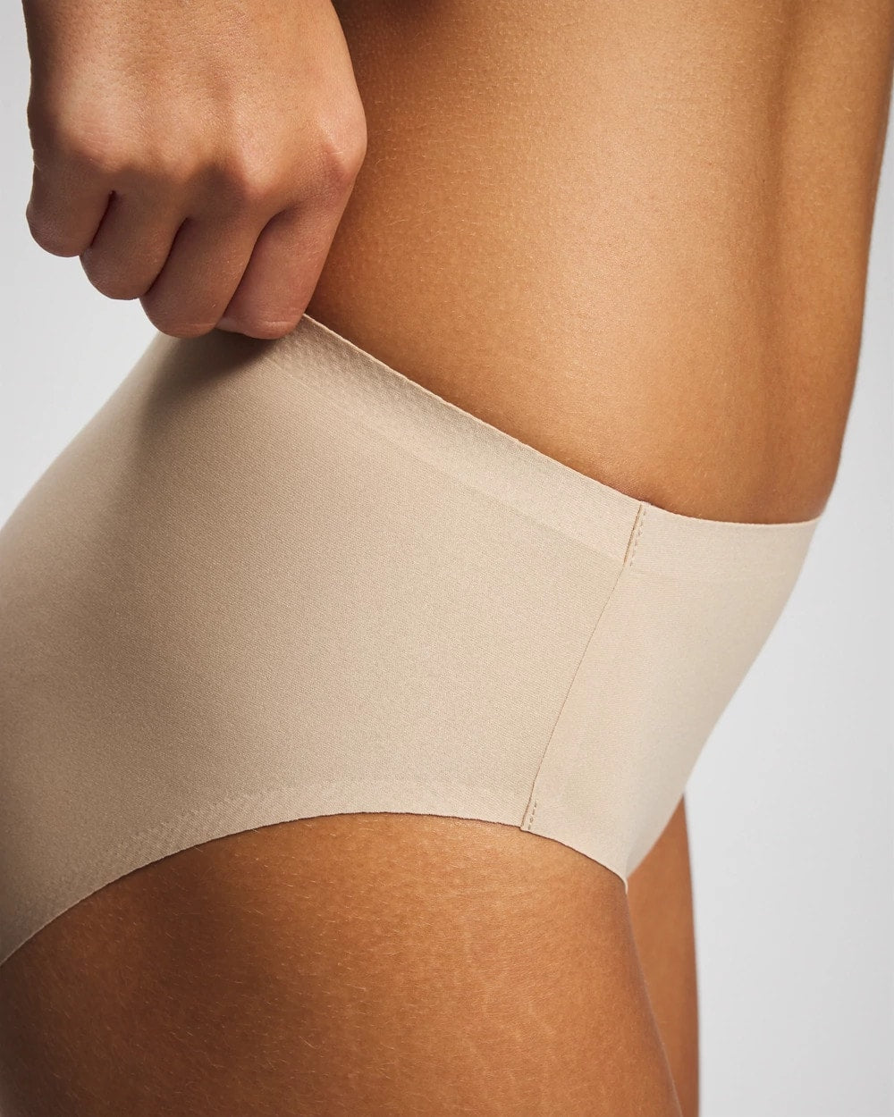 Soft Stretch High Leg Panty