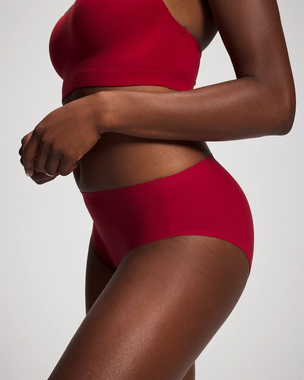 Soft Stretch High Leg Panty