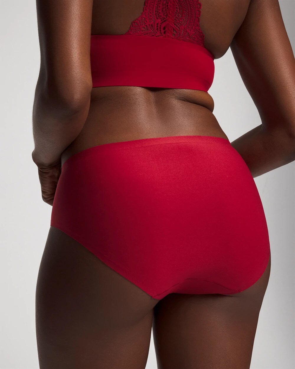 Soft Stretch High Leg Panty