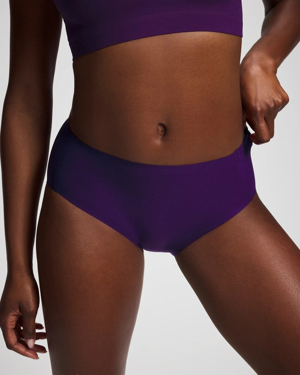 Soft Stretch High Leg Panty
