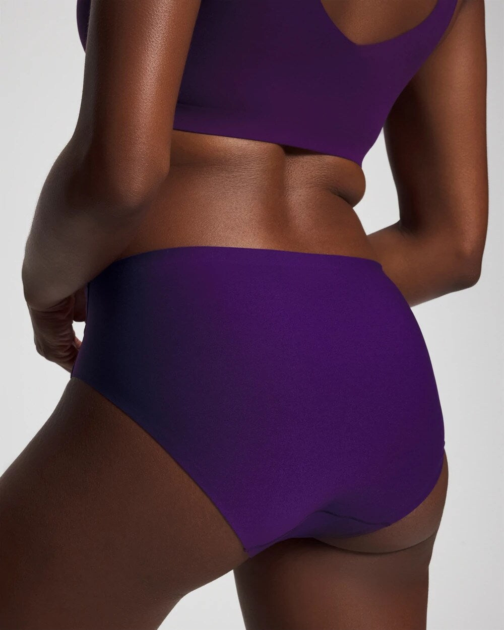 Soft Stretch High Leg Panty