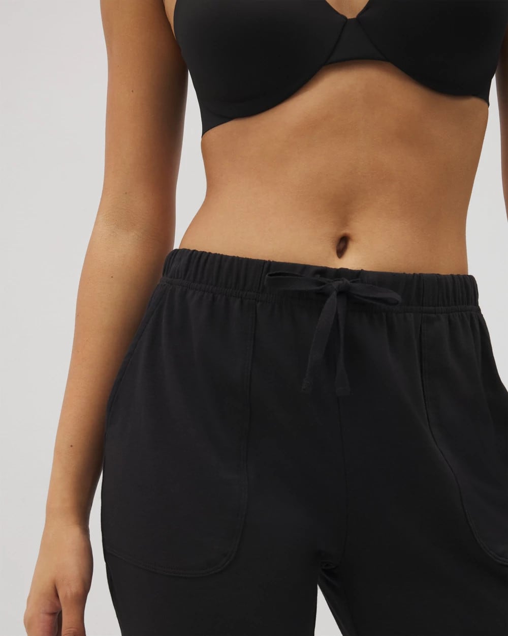 Crop Pajama Pants