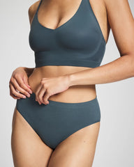 Seamless Rib High-Leg Panty