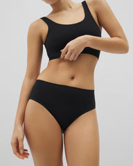 Seamless Rib High-Leg Panty