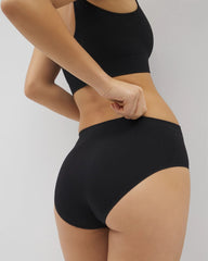 Seamless Rib High-Leg Panty