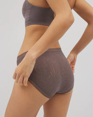 Soma High-Leg Panty with Stretch Lace