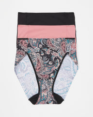 Tummy High-Leg Brief Panty 3 Pack