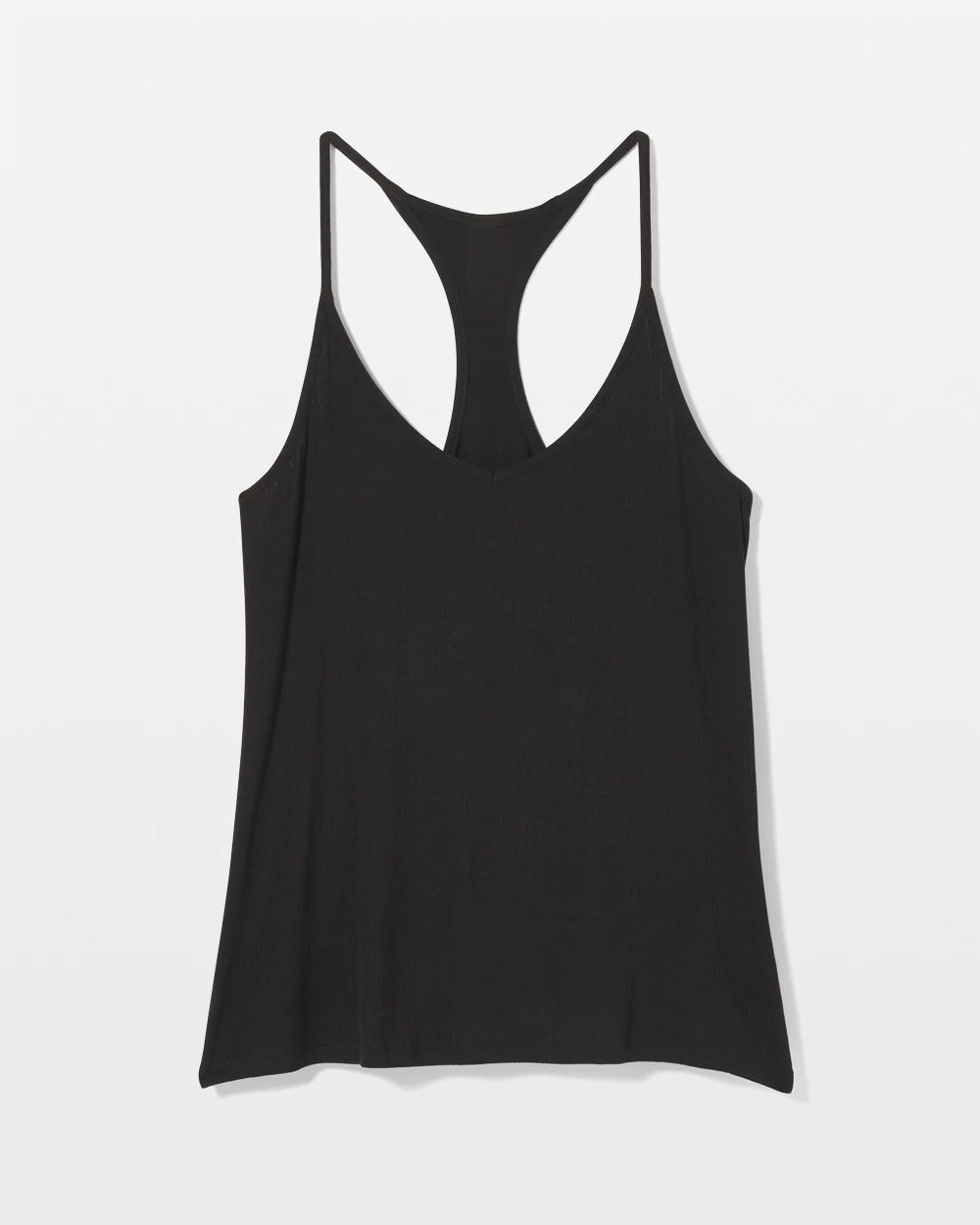 Lightweight Rib Knit Pajama Cami