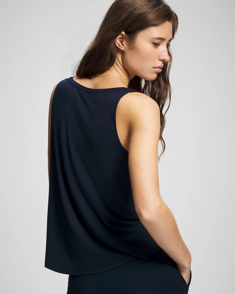 V-Neck Pajama Tank
