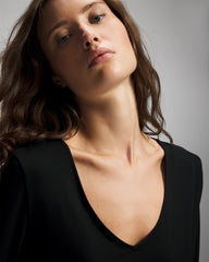 Long-Sleeve Pajama Top