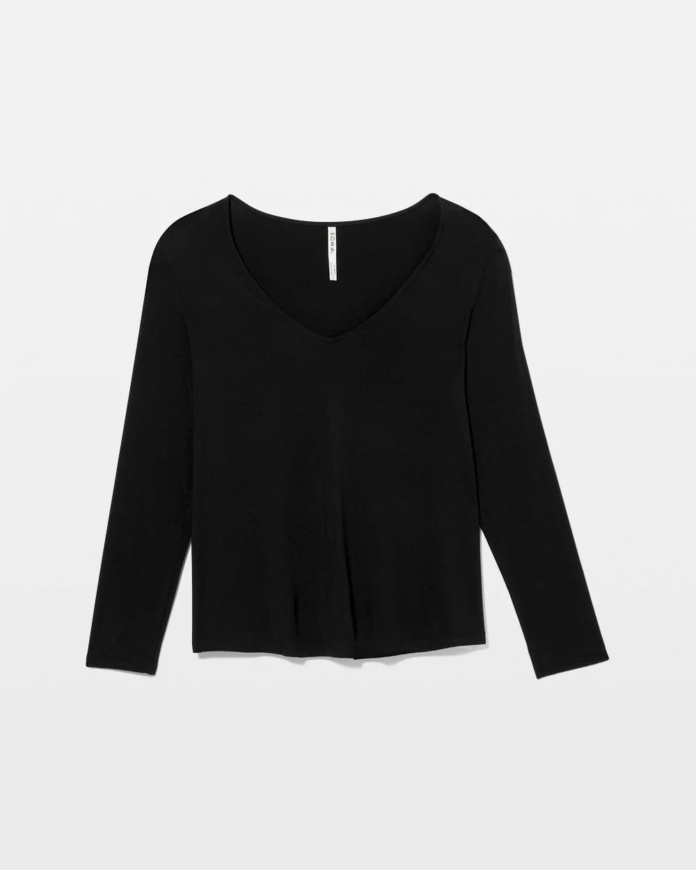 Long-Sleeve Pajama Top