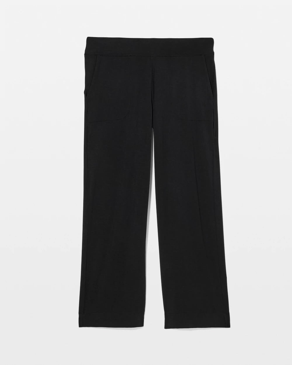 Cropped Pajama Pants