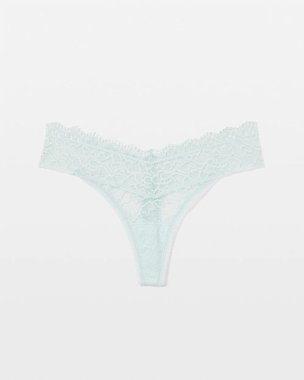 Thong Panty with Enchanting Lace