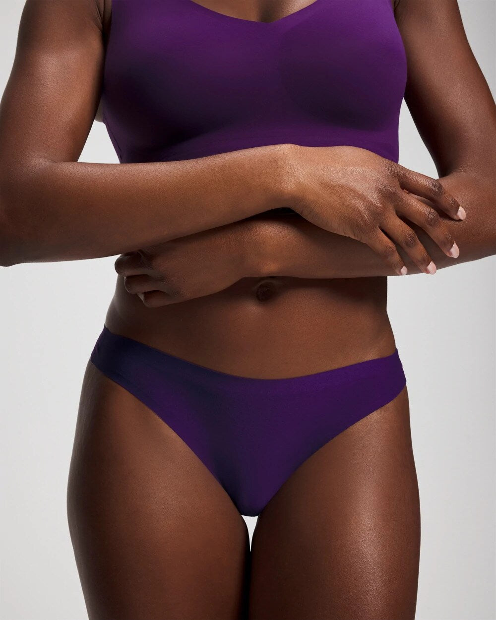 Soft Stretch Thong Panty