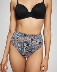 Tummy High-Waist Thong Panty