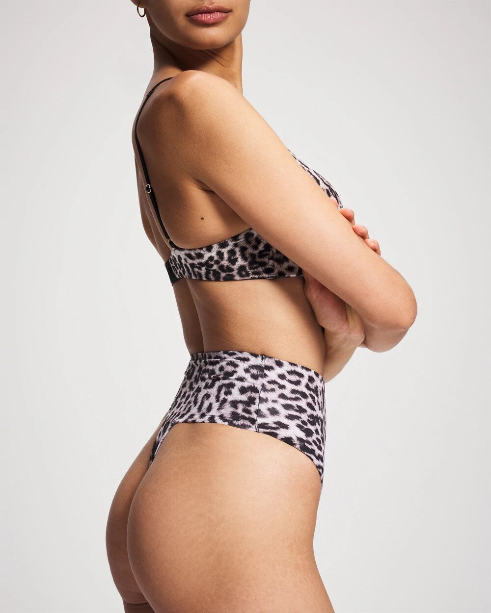 Tummy High-Waist Thong Panty