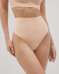 Tummy High-Waist Thong Panty