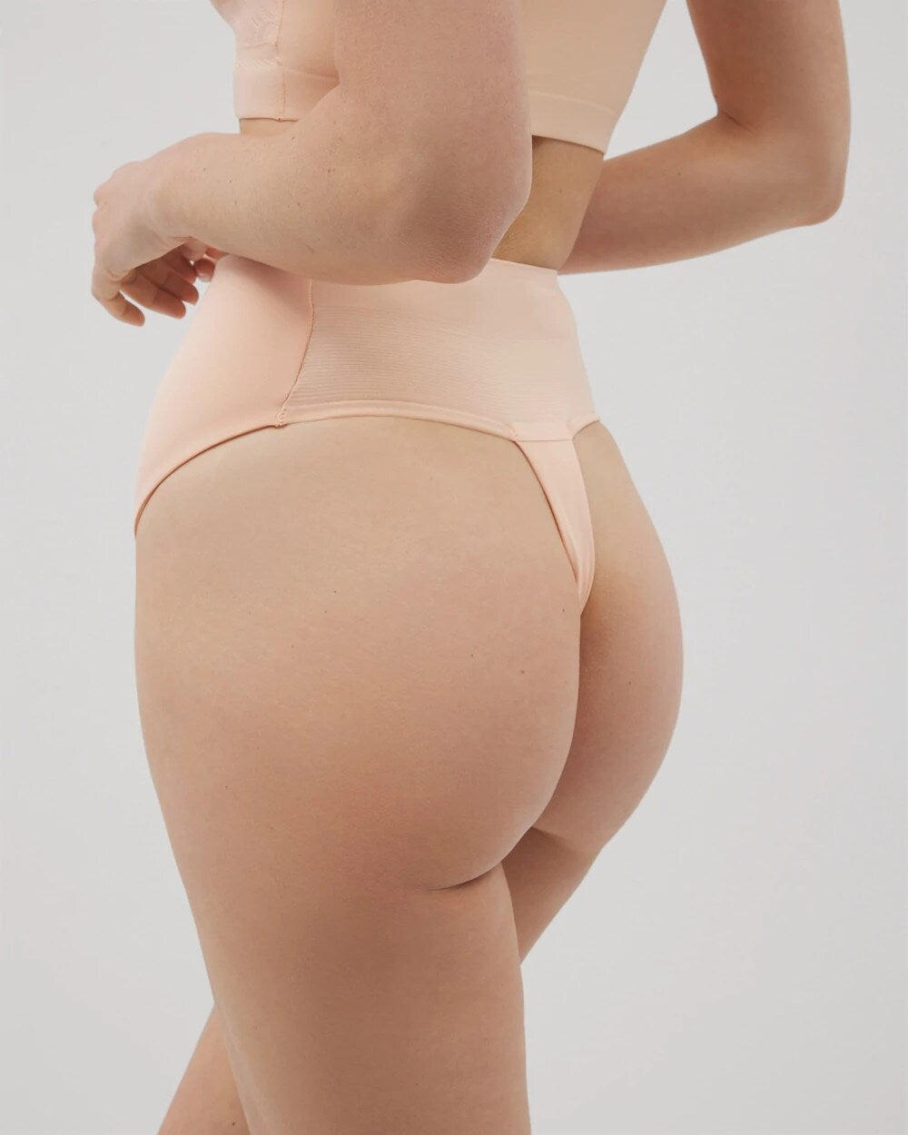 Tummy High-Waist Thong Panty