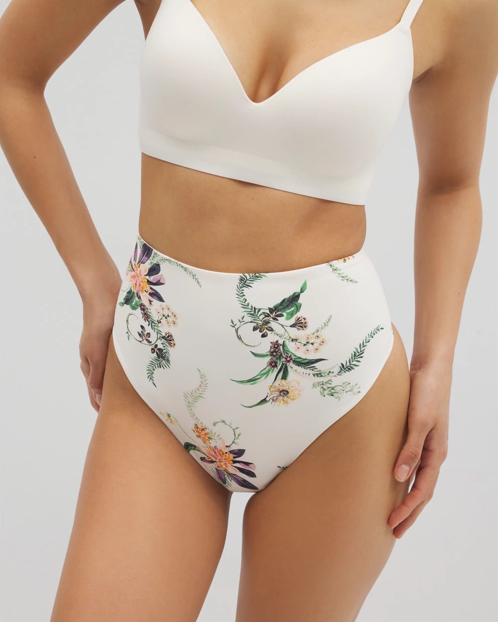 Tummy High-Waist Thong Panty