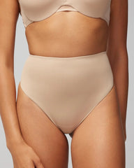 Tummy High-Waist Thong Panty