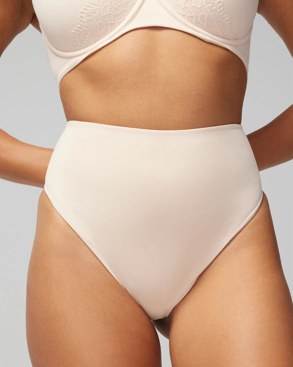 Tummy High-Waist Thong Panty