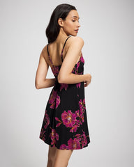 Classic Shirred Neck Chemise