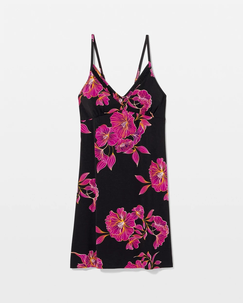 Classic Shirred Neck Chemise