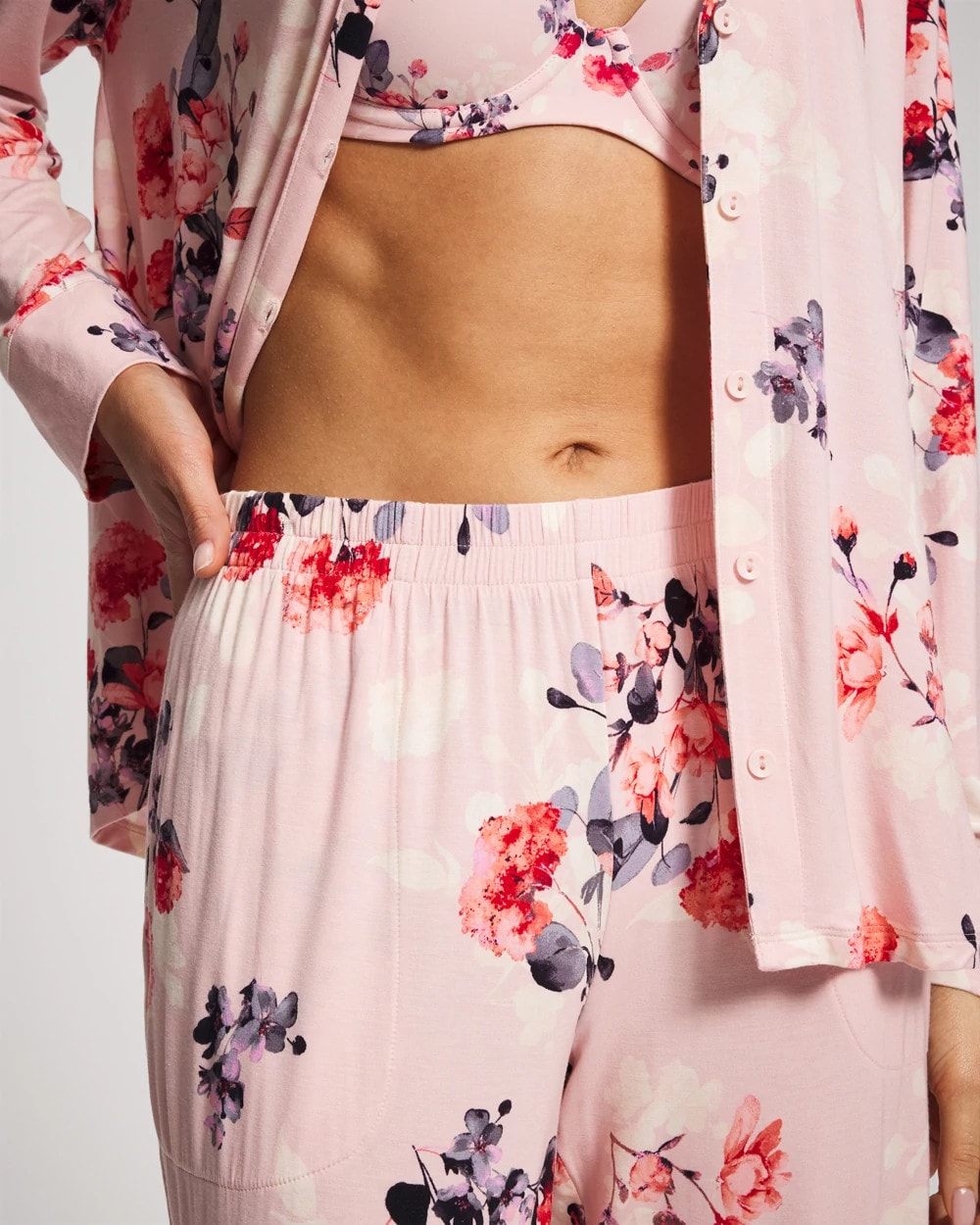 Ankle Pajama Pants