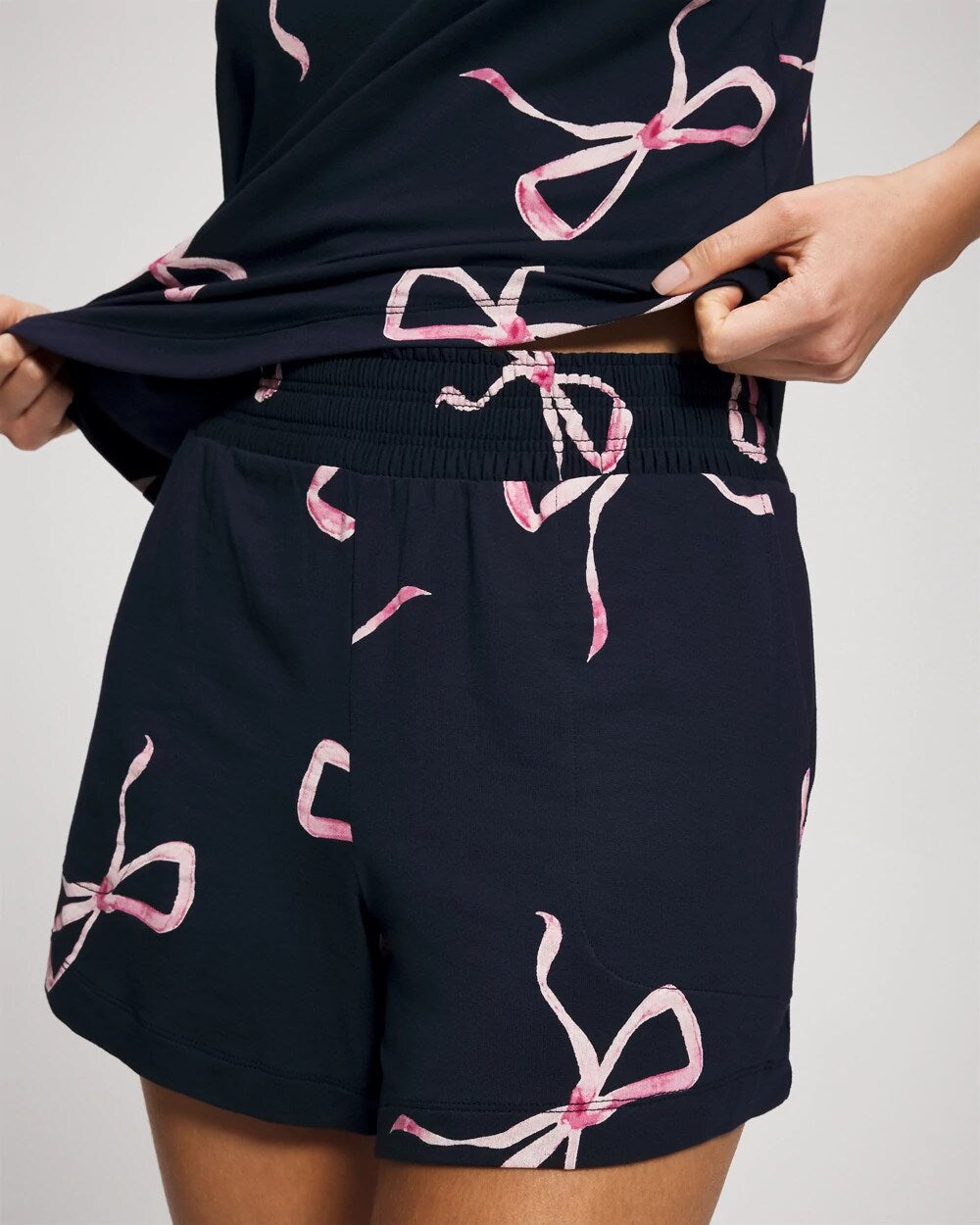 Pajama Shorts