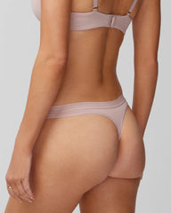 Cotton Thong Panty