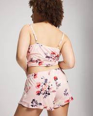 Ruffle Pajama Shorts