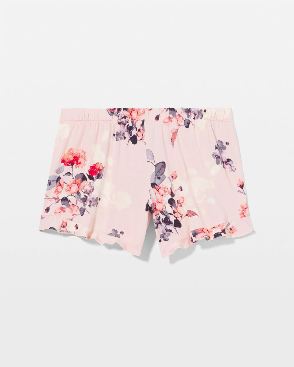Ruffle Pajama Shorts
