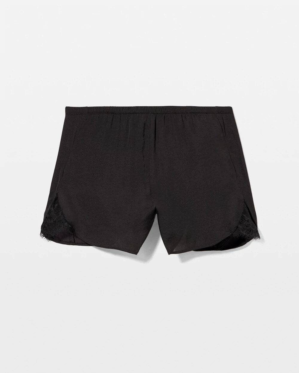 Lace Trim Pajama Short