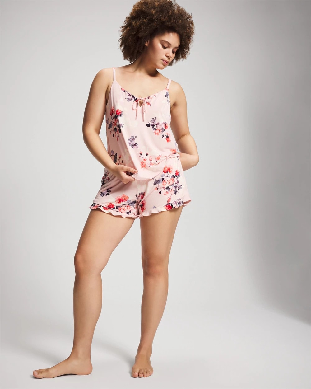 Tie Front Camisole