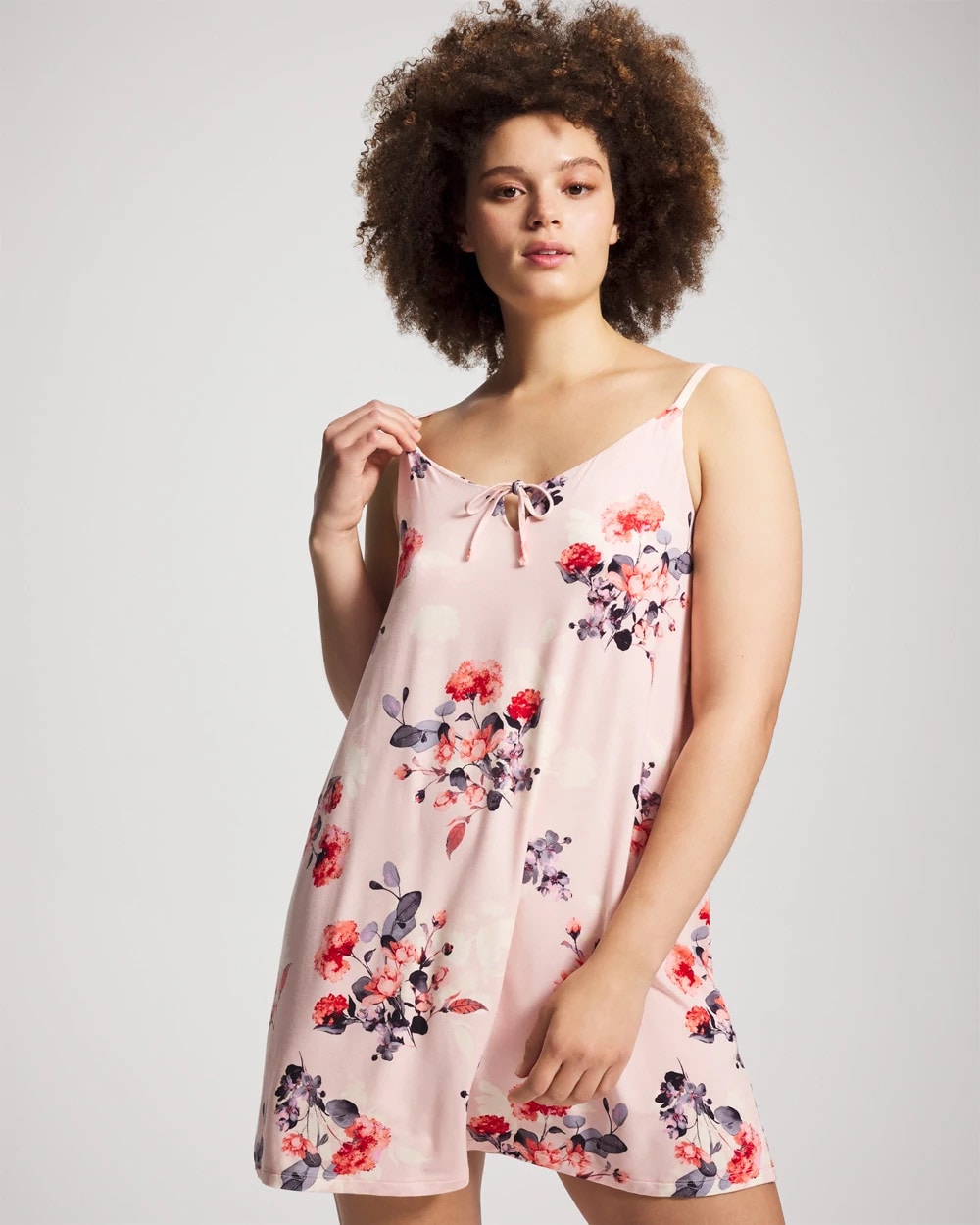 Tie Front Chemise