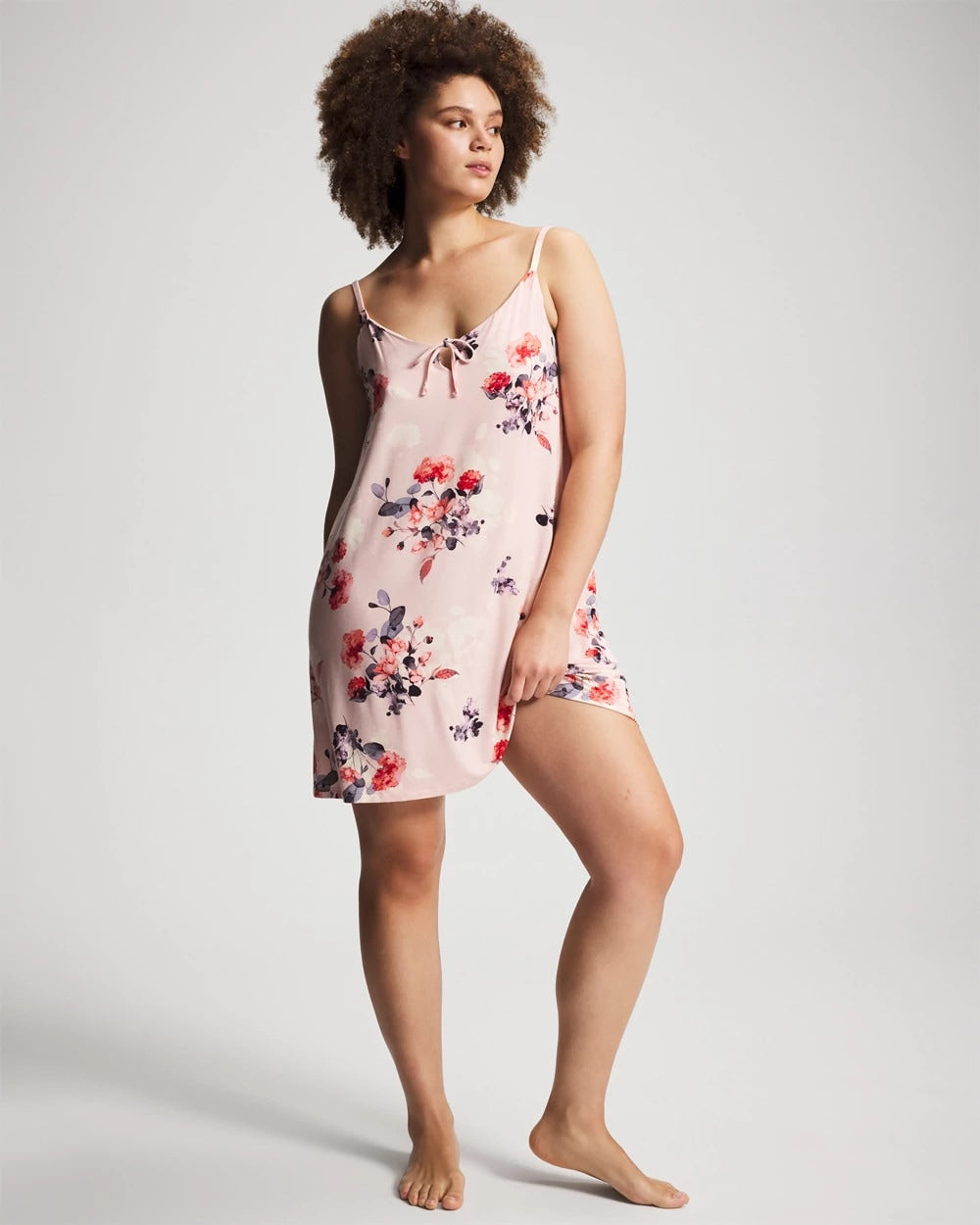 Tie Front Chemise