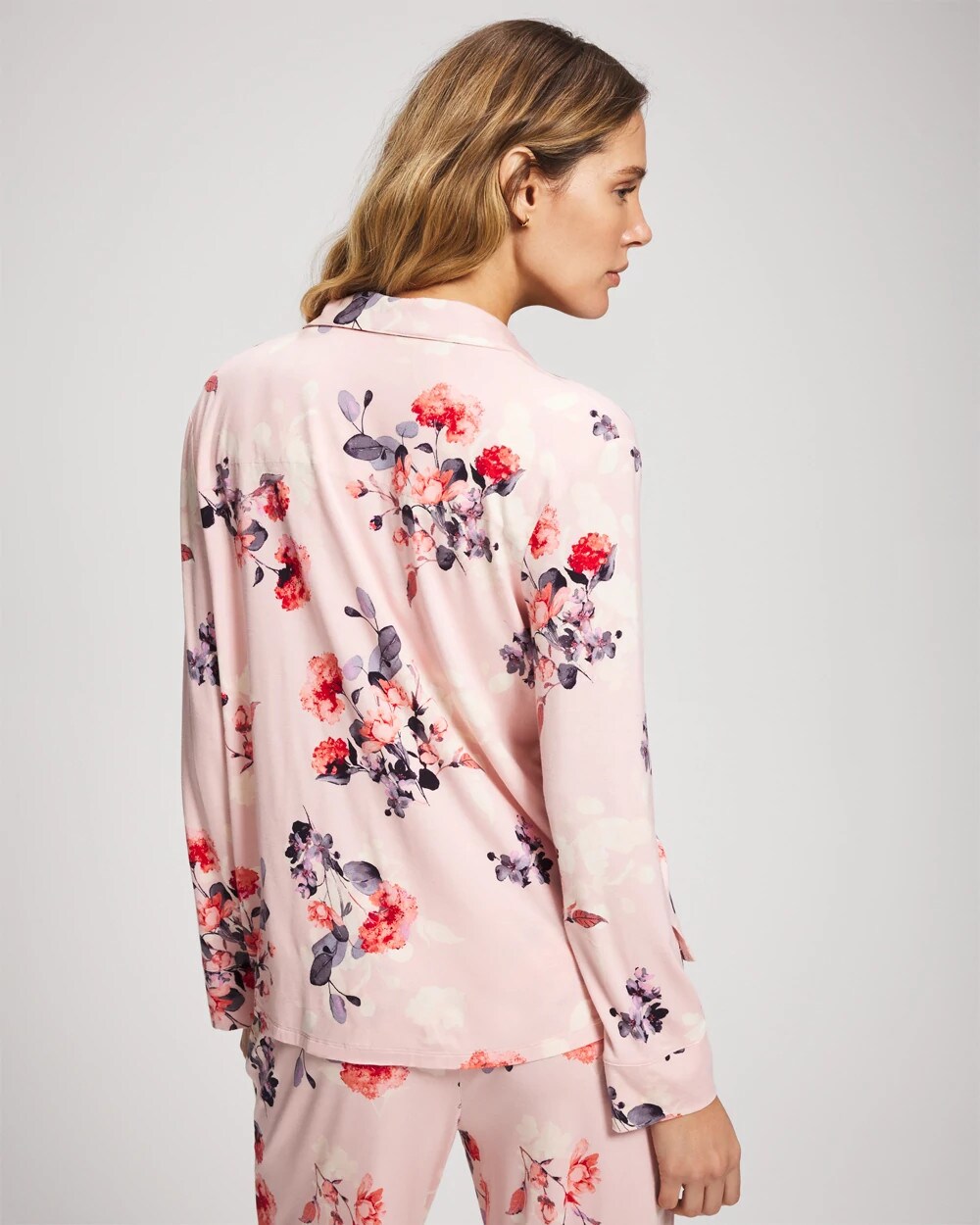 Long Sleeve Notch Collar