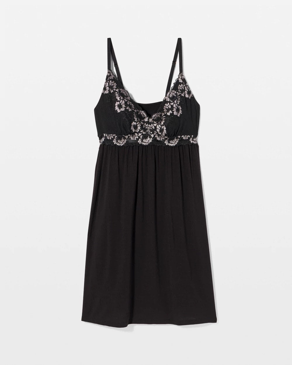 Soft Support Lace Chemise