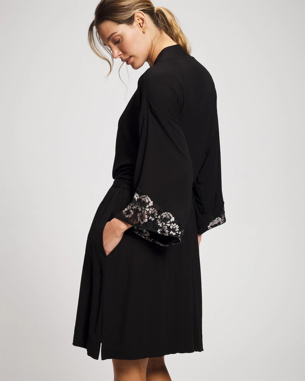 Lace Robe