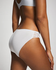Edge Bikini Panty with Lace