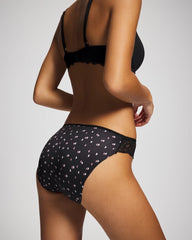 Edge Bikini Panty with Lace