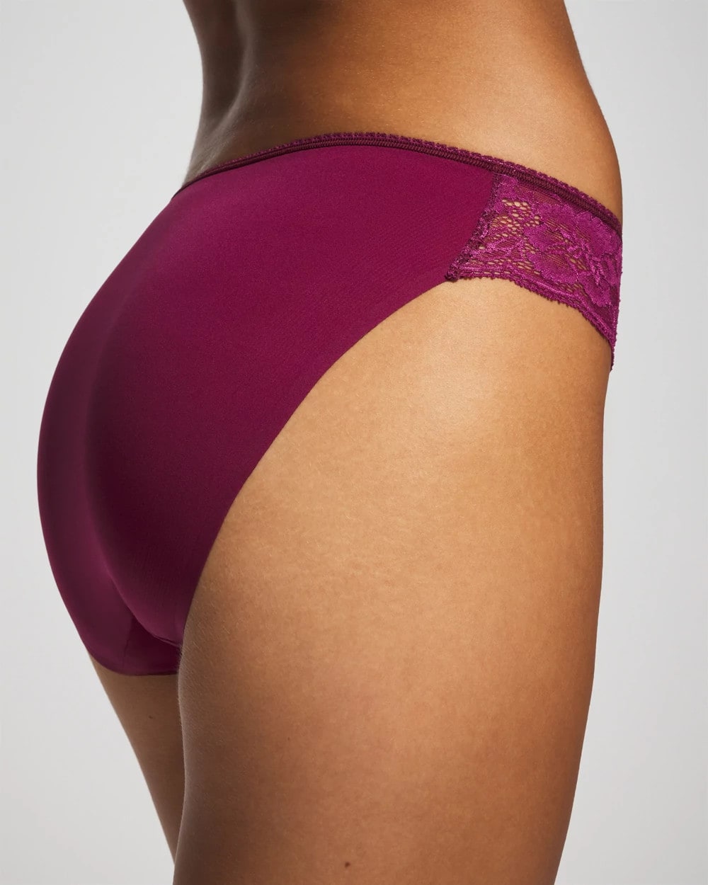 Edge Bikini Panty with Lace