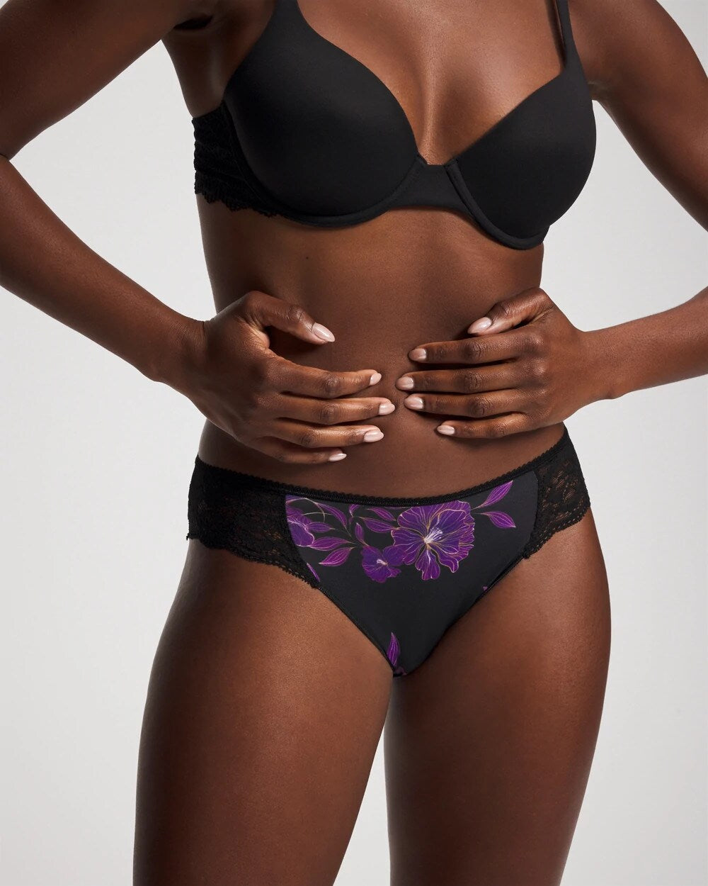 Edge Bikini Panty with Lace