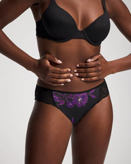 Edge Bikini Panty with Lace