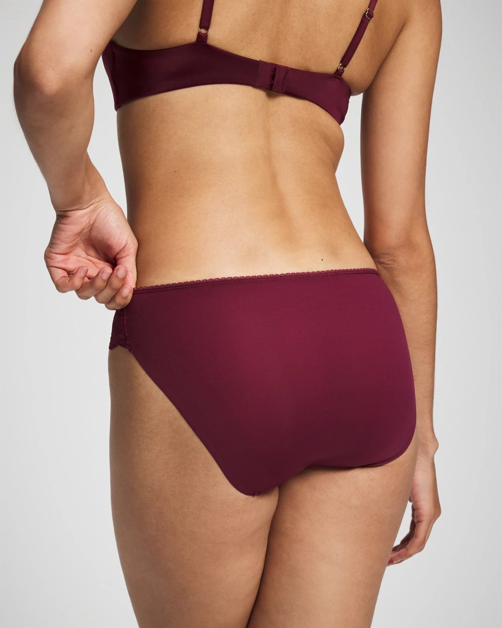 Edge Bikini Panty with Lace