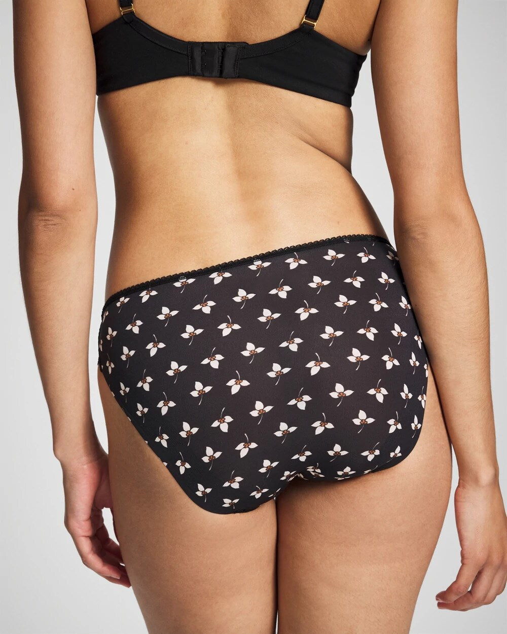 Edge Bikini Panty with Lace