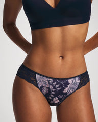 Edge Bikini Panty with Lace