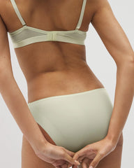 Edge Bikini Panty with Lace